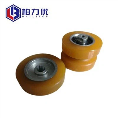 Високоеластично полиуретаново колело за ходене