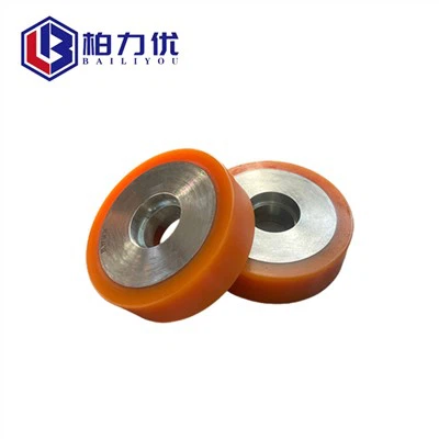 Полиуретаново колело за дървен под